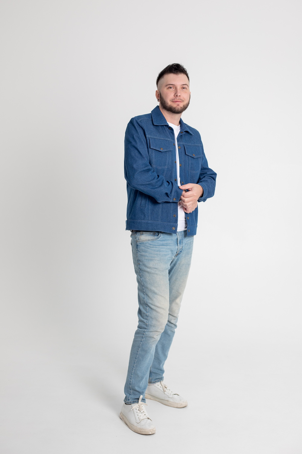 Pattern 2033 Men's Jacket