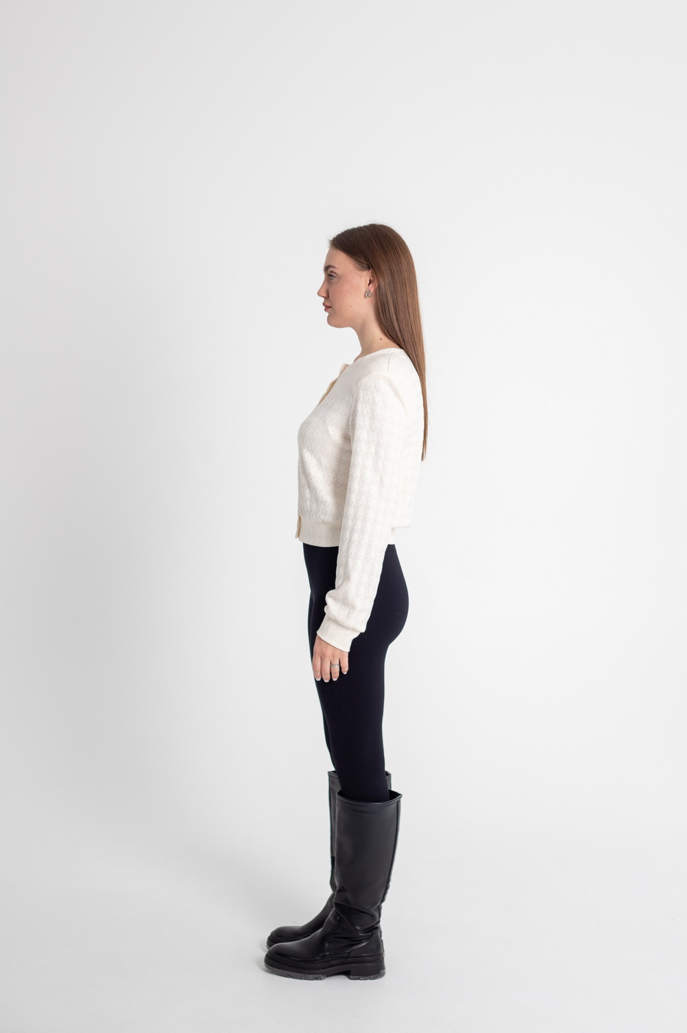 Викрійка 3229 кардиган для жінок