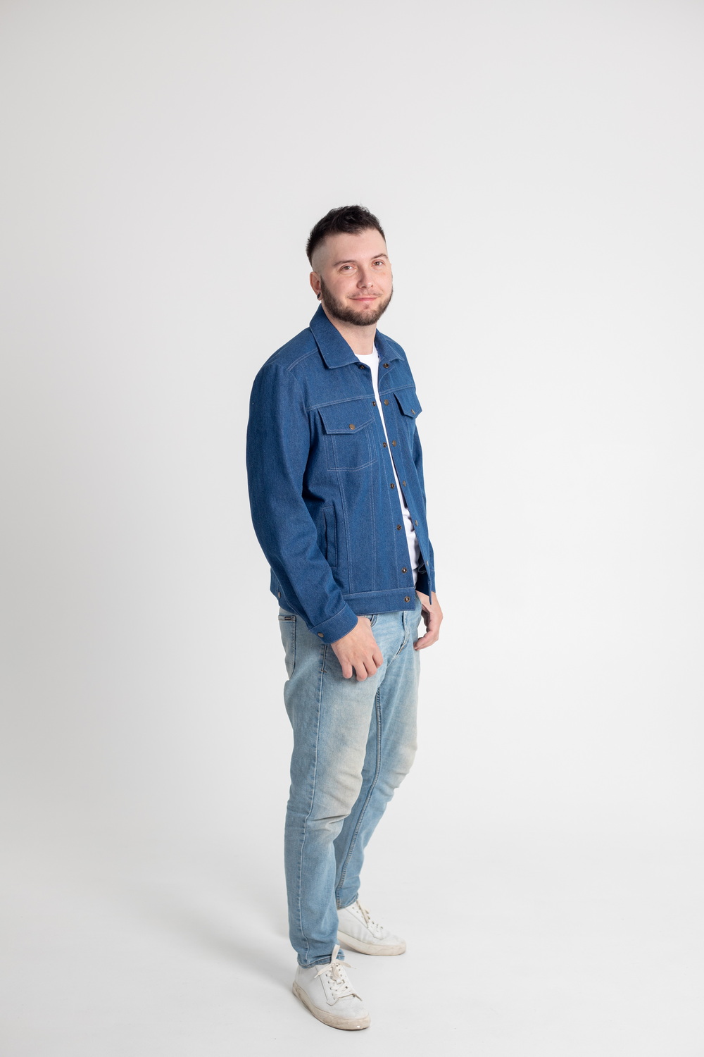 Pattern 2033 Men's Jacket