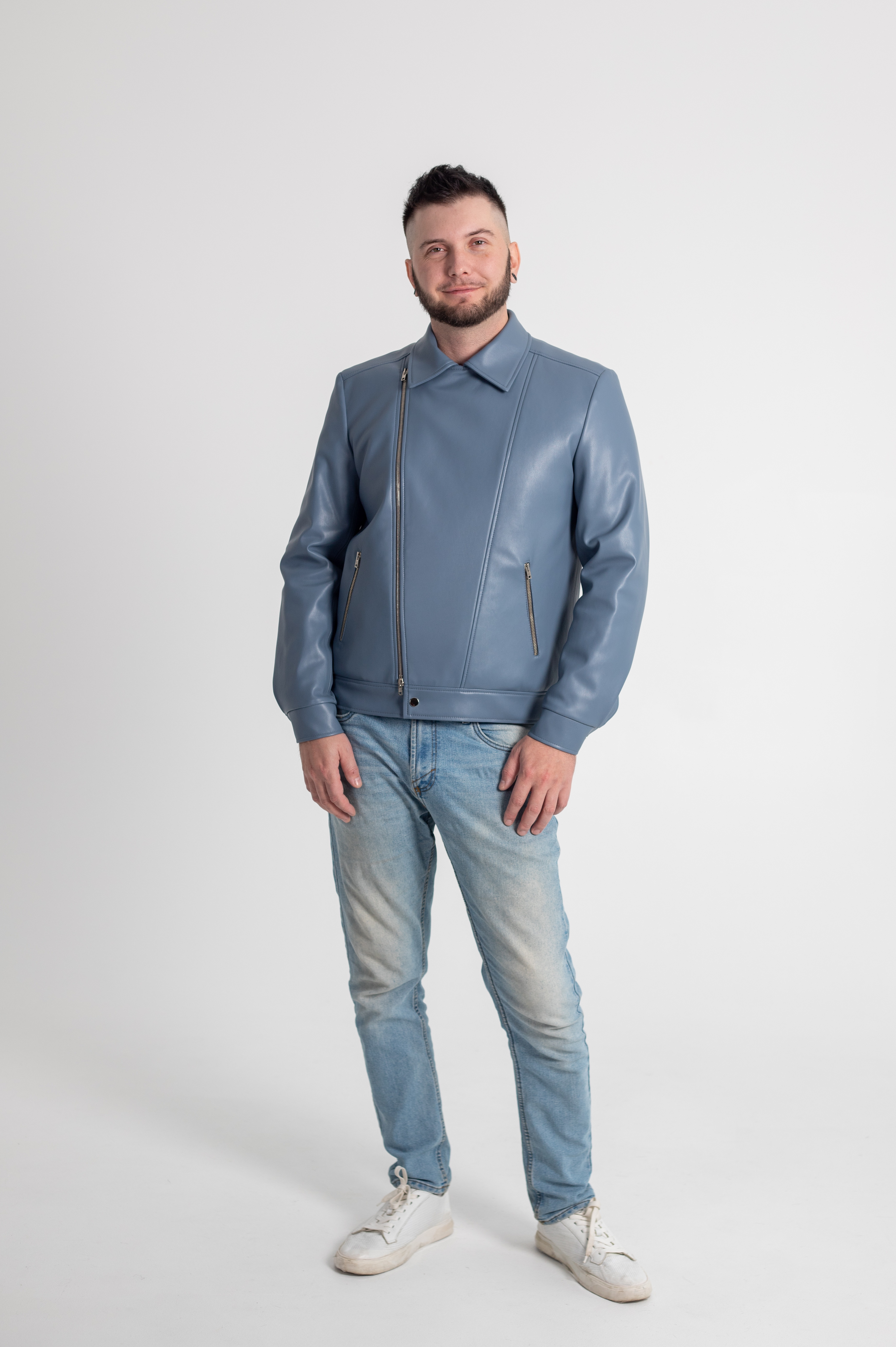 Pattern 2032 men's jacket