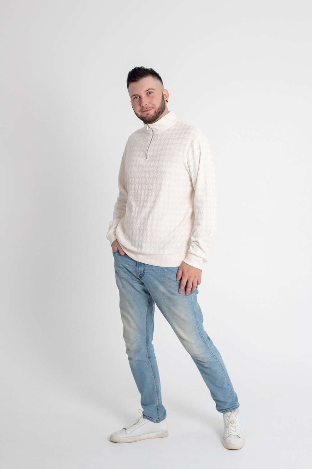 Викрійка 2037 джемпер для чоловіків