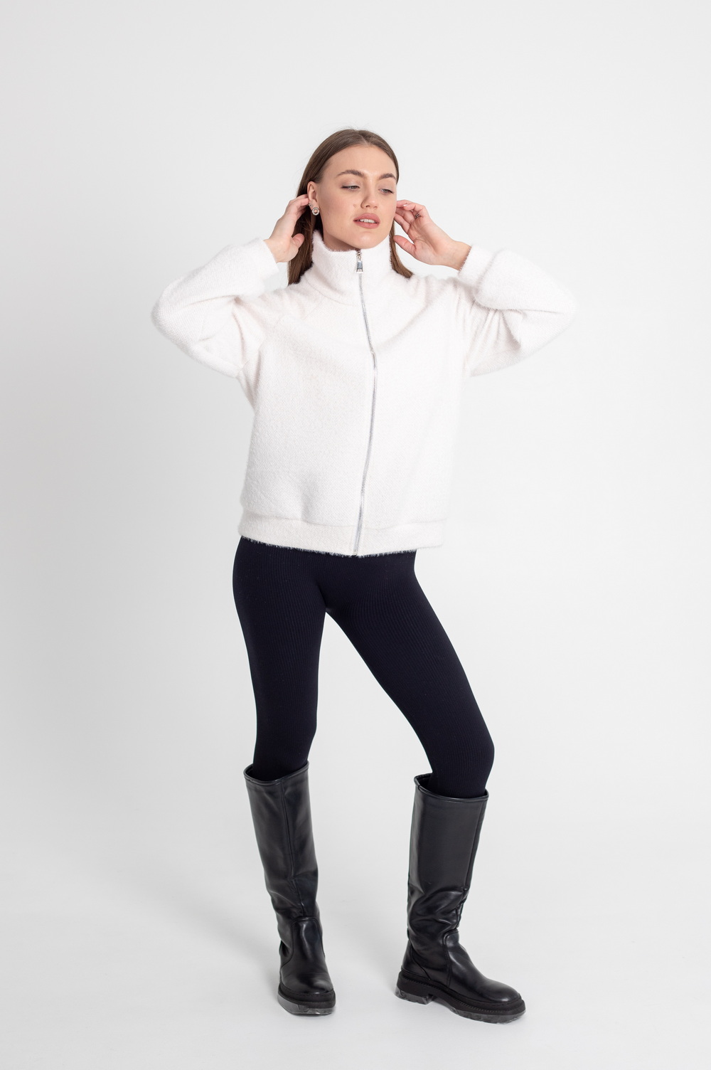 Викрійка 3228 кардиган для жінок