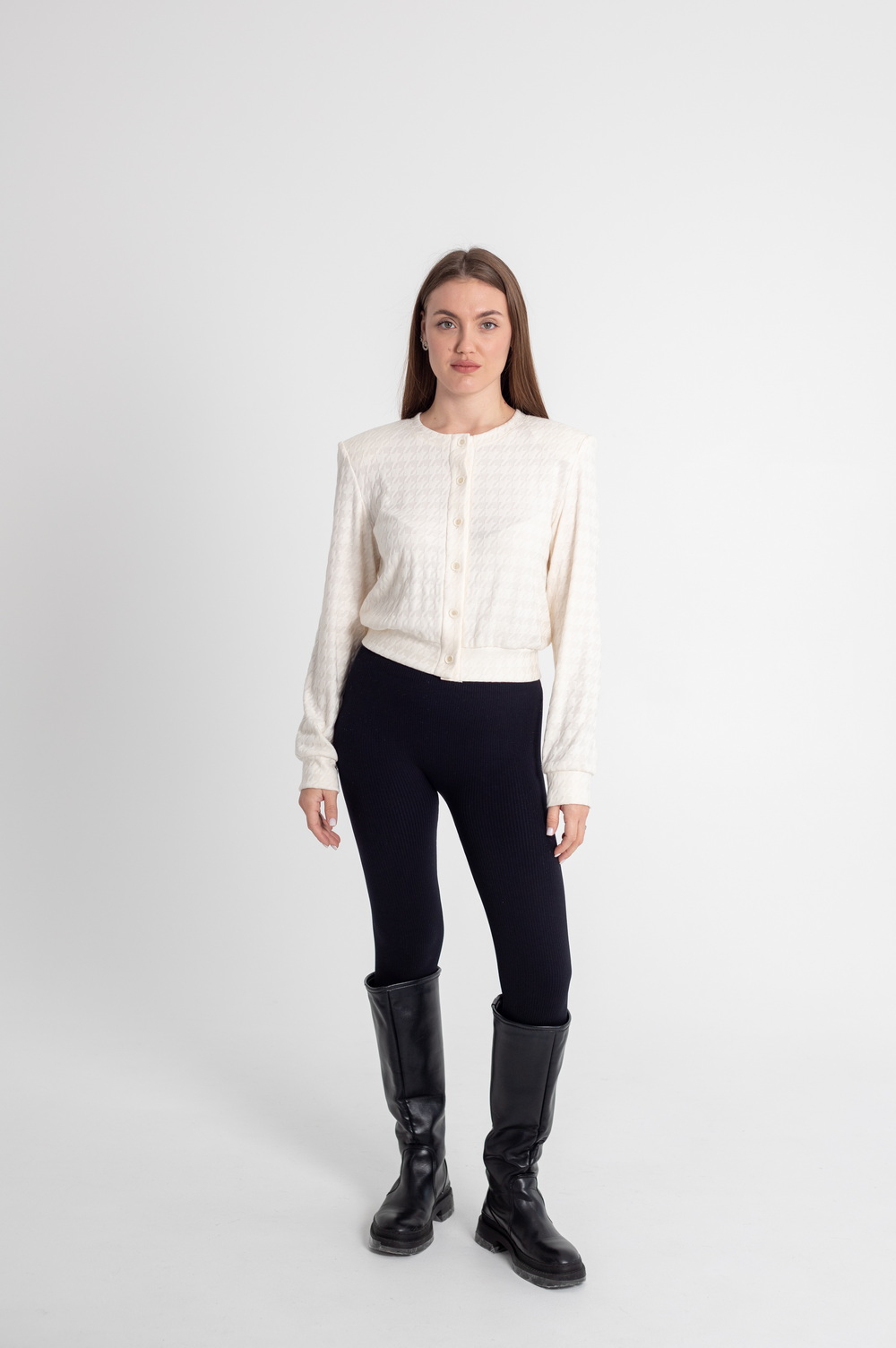 Викрійка 3229 кардиган для жінок