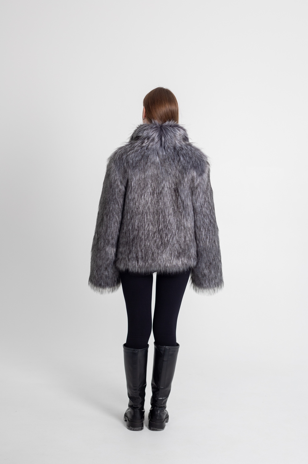 Викрійка 3233 шуба для жінок