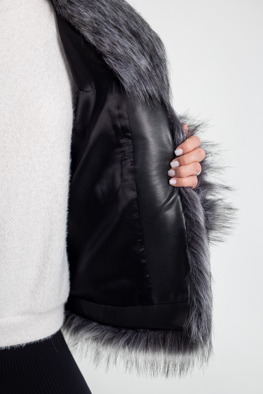 Викрійка 3233 шуба для жінок