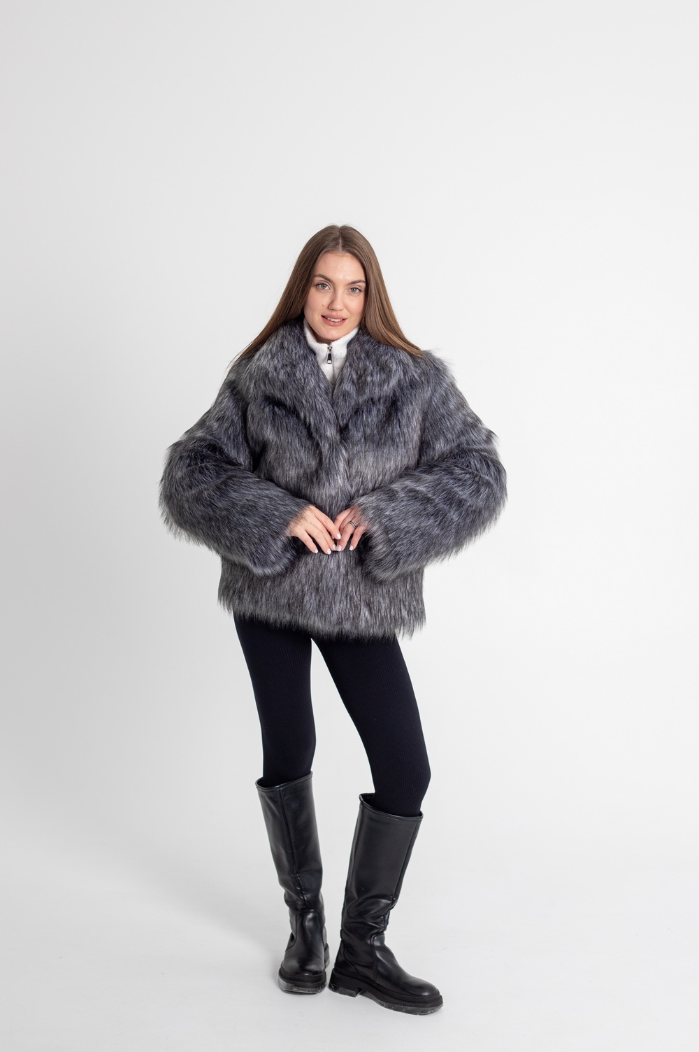 Викрійка 3233 шуба для жінок