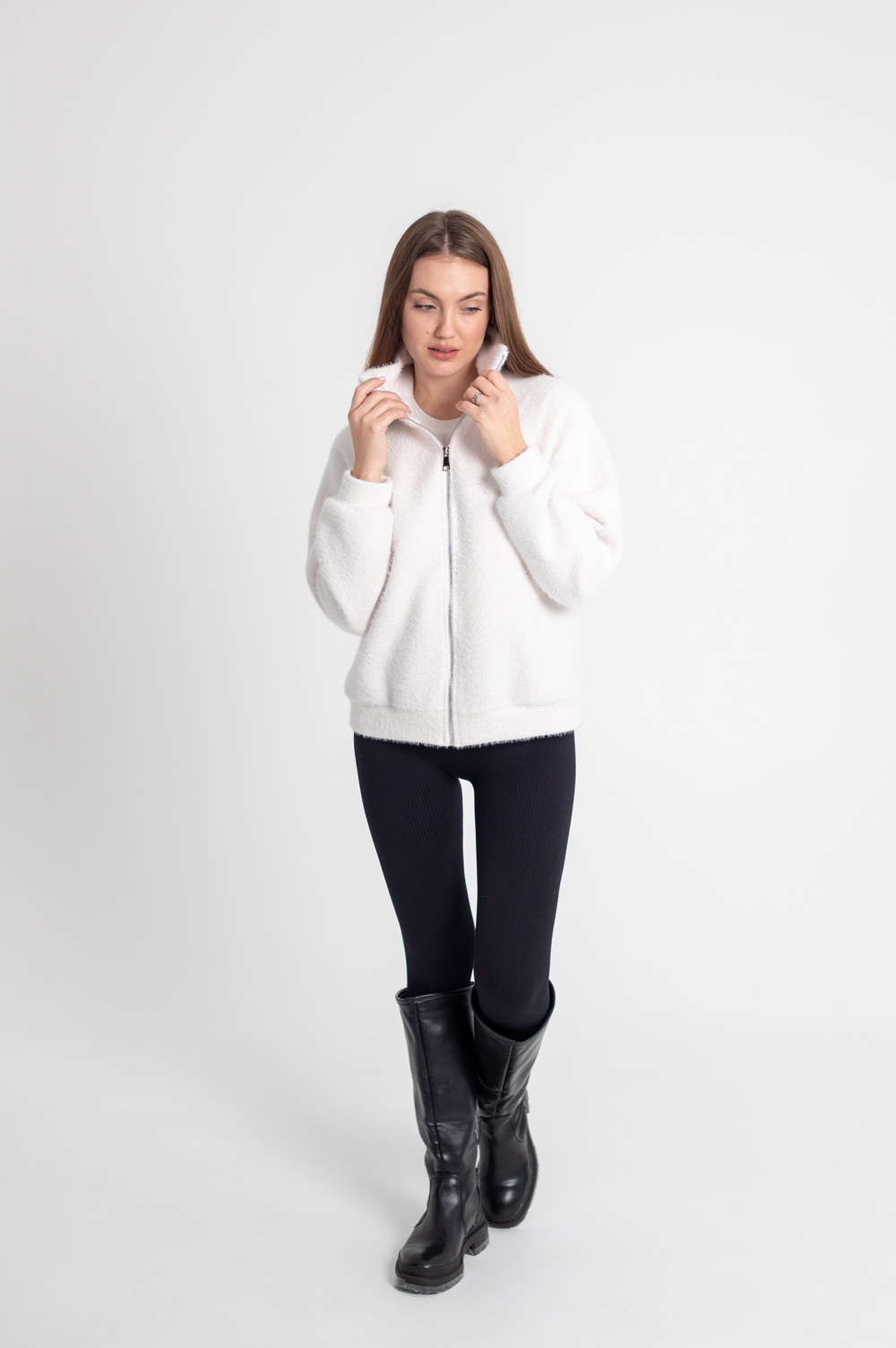 Викрійка 3228 кардиган для жінок