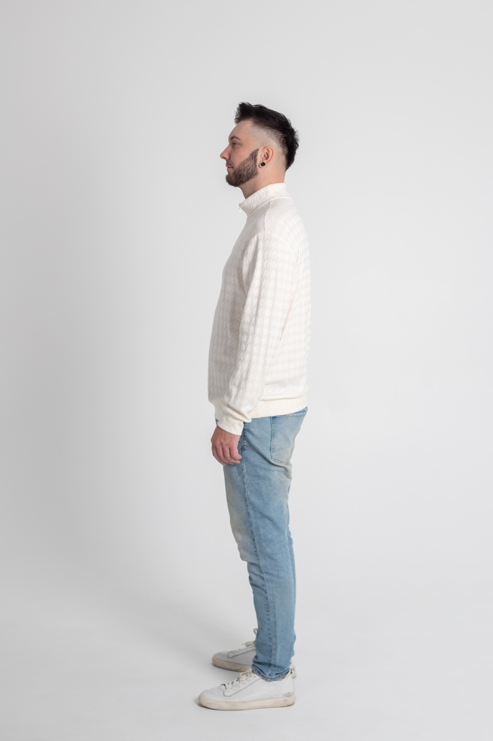 Викрійка 2037 джемпер для чоловіків