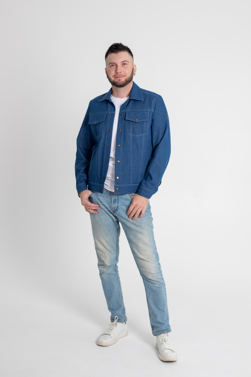 Pattern 2033 Men's Jacket