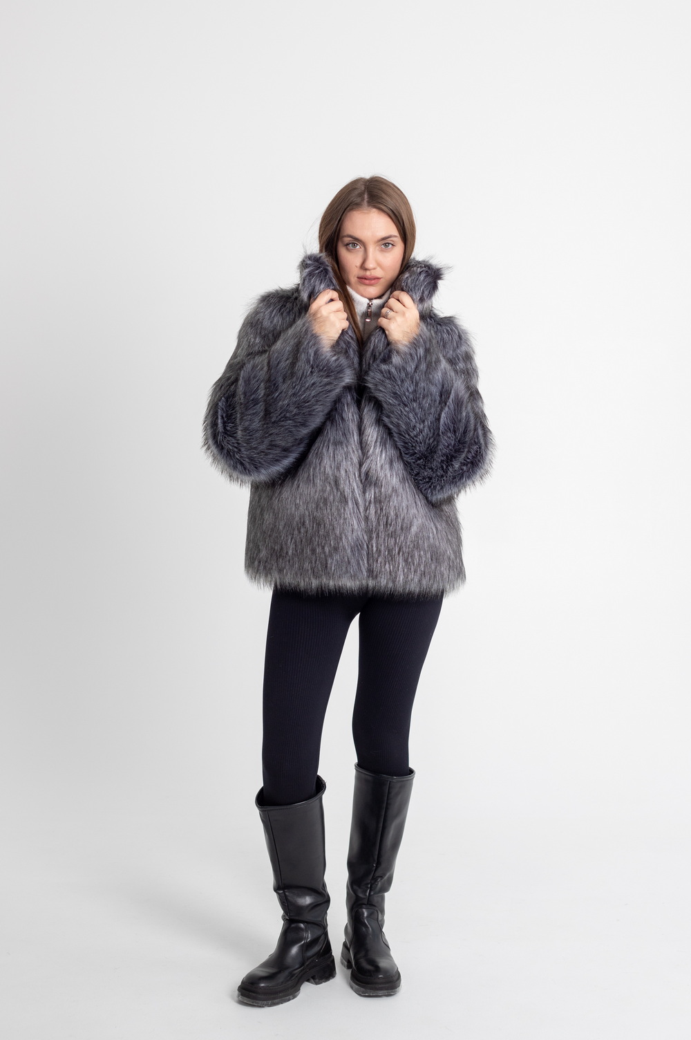 Викрійка 3233 шуба для жінок