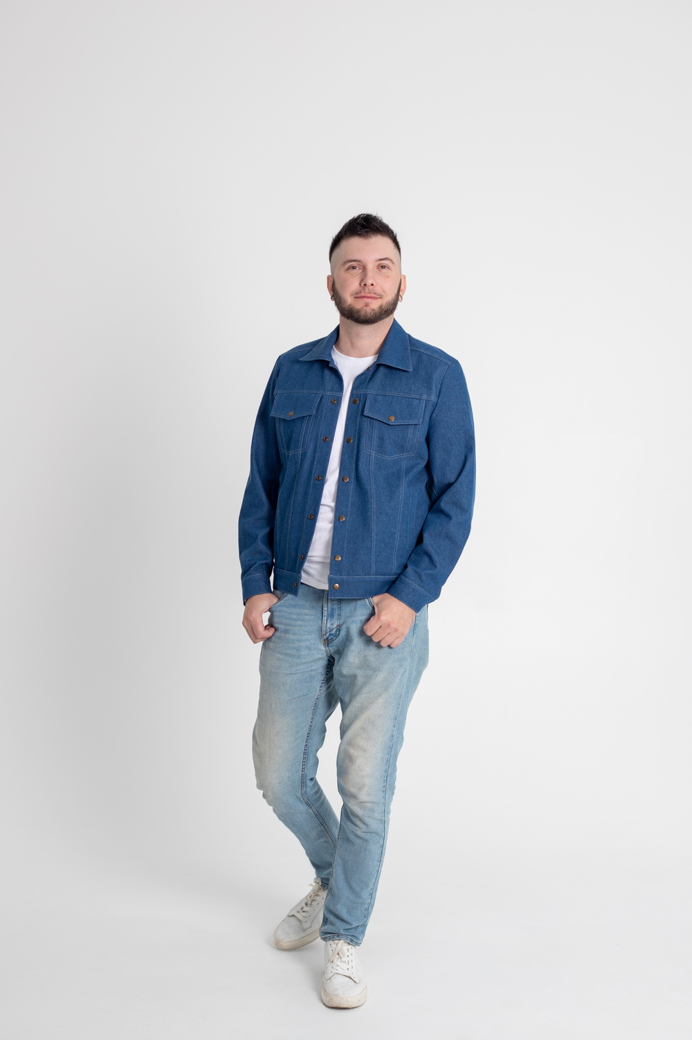 Pattern 2033 Men's Jacket