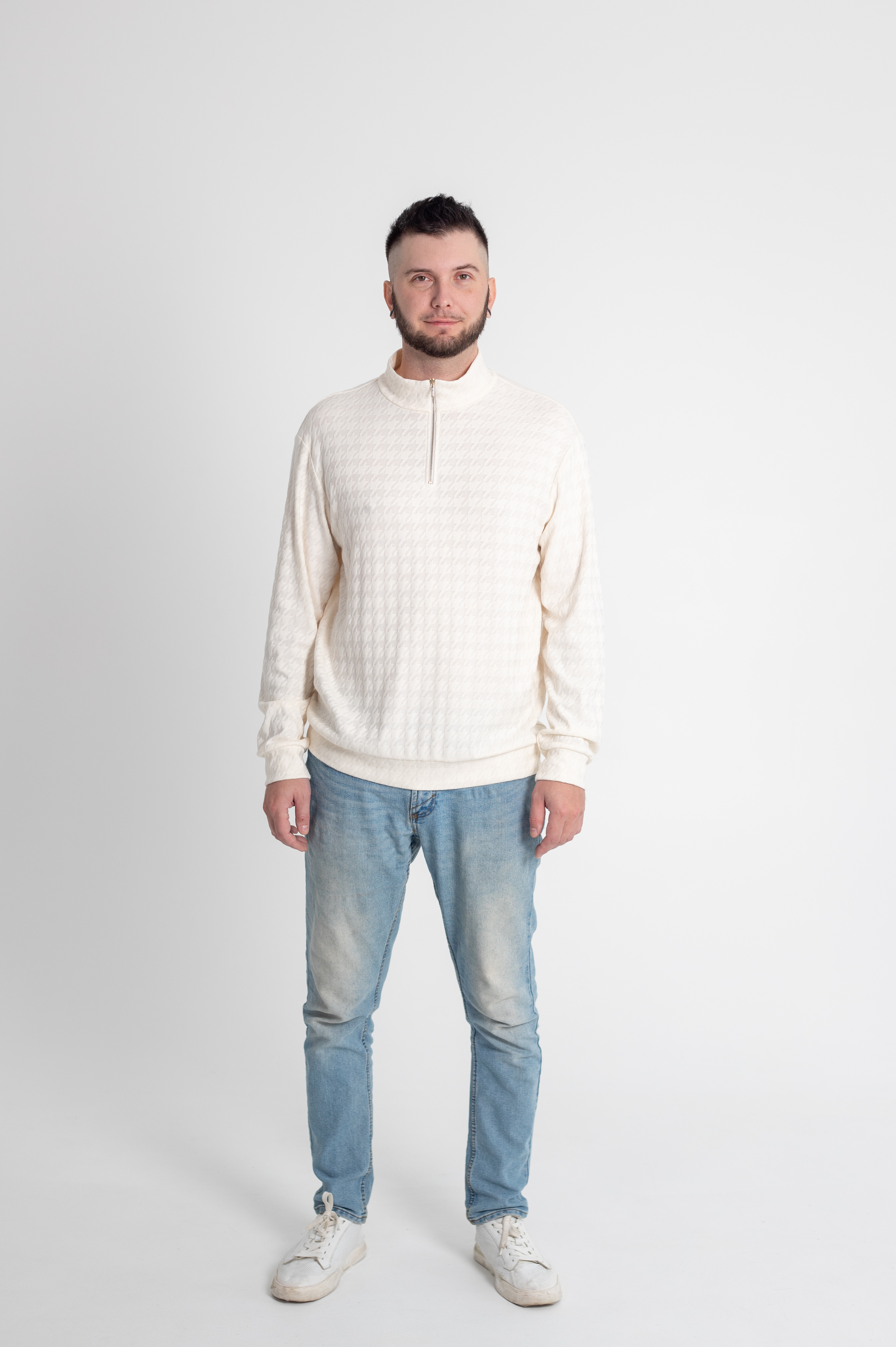 Викрійка 2037 джемпер для чоловіків