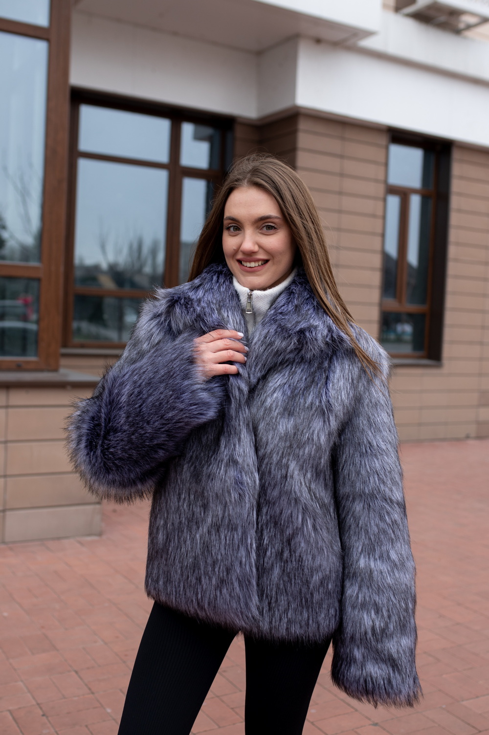 Викрійка 3233 шуба для жінок