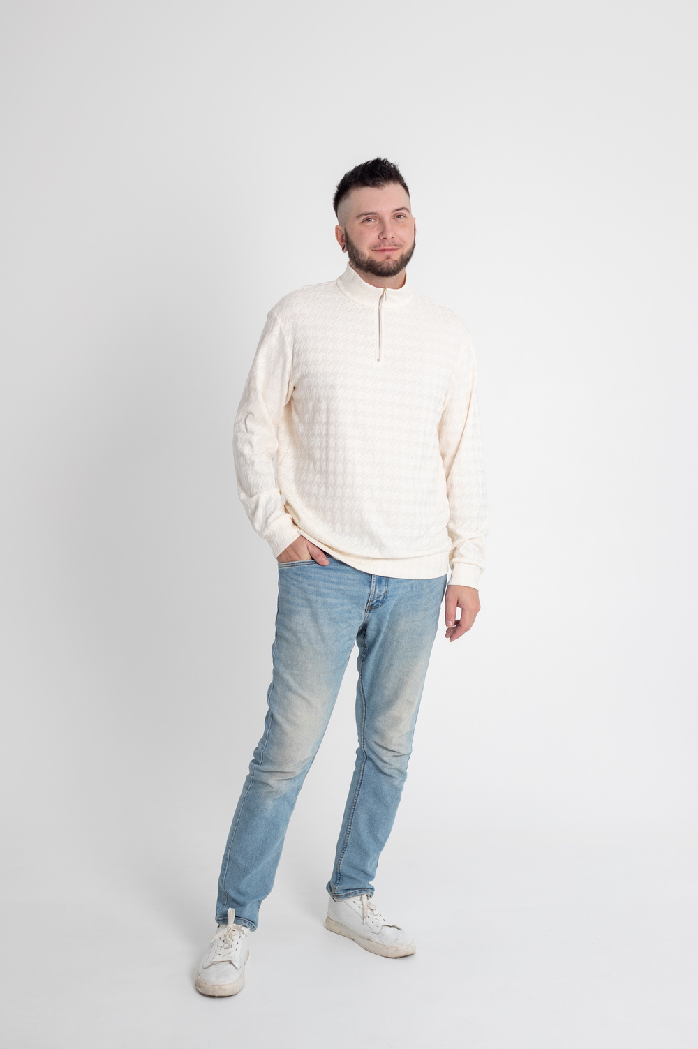 Викрійка 2037 джемпер для чоловіків