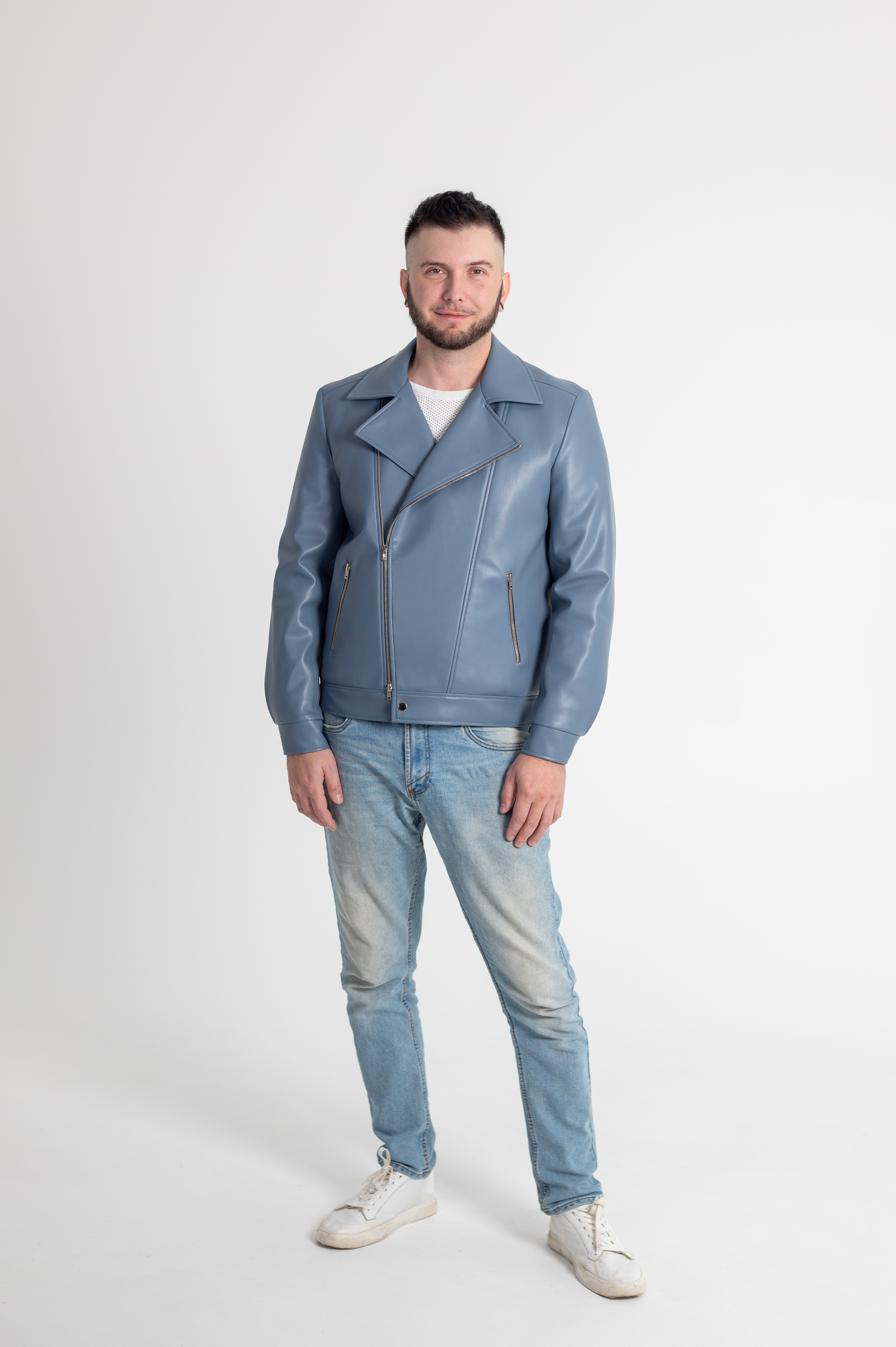 Pattern 2032 men's jacket