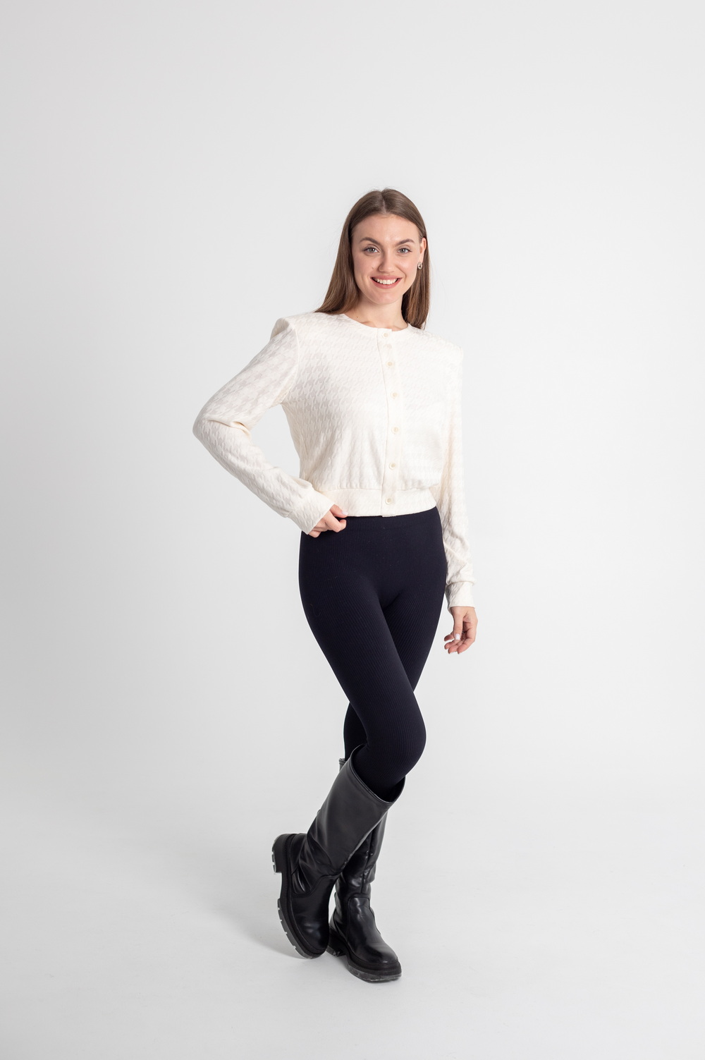 Викрійка 3229 кардиган для жінок