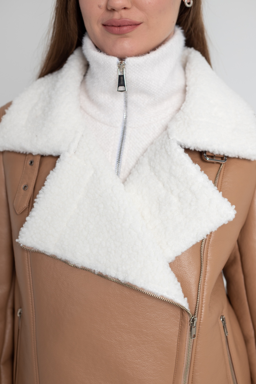 Викрійка 3232 куртка дублянка для жінок