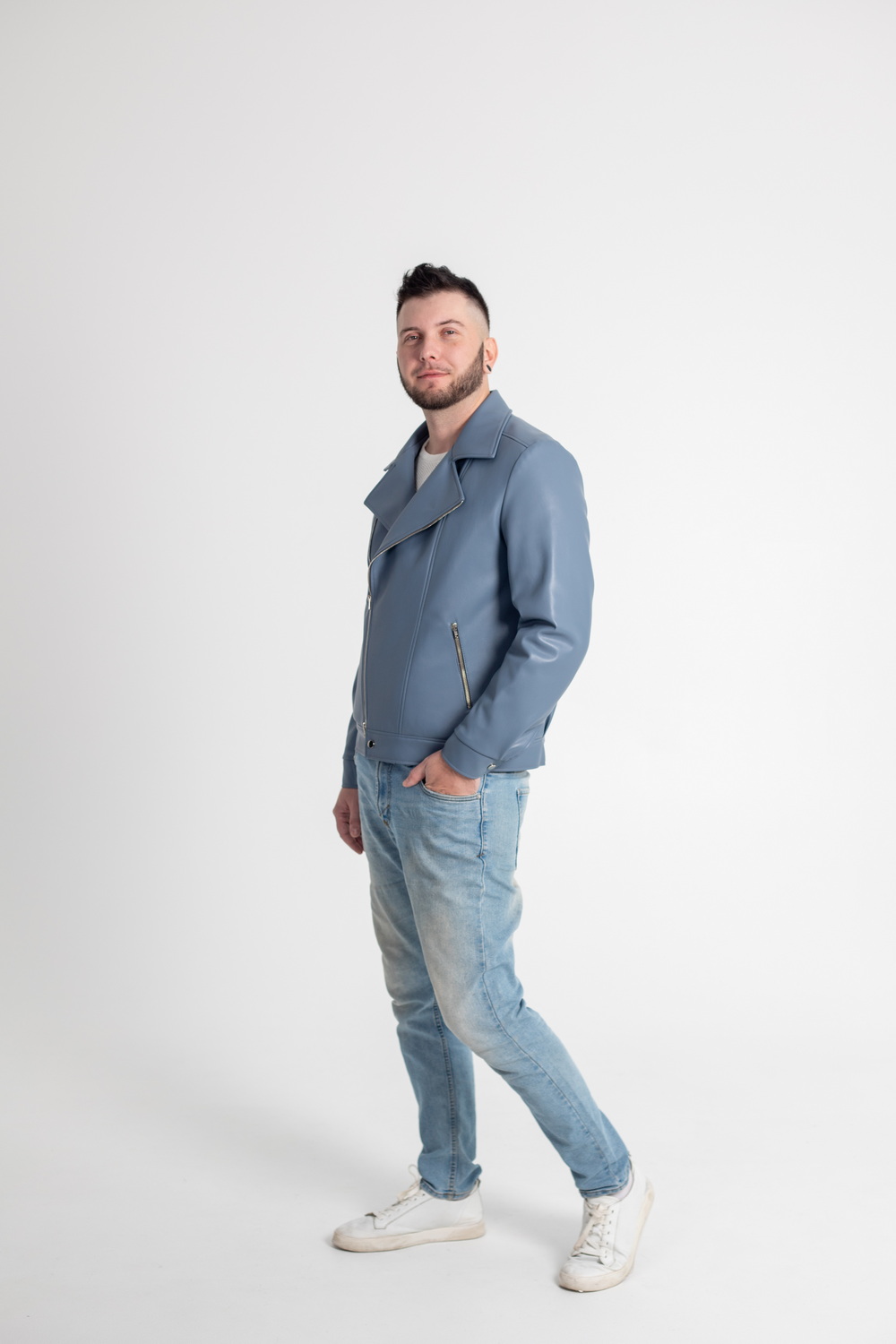 Pattern 2032 men's jacket