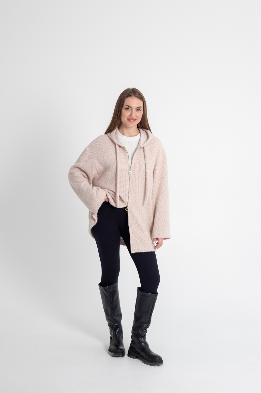 Викрійка 3227 кардиган для жінок