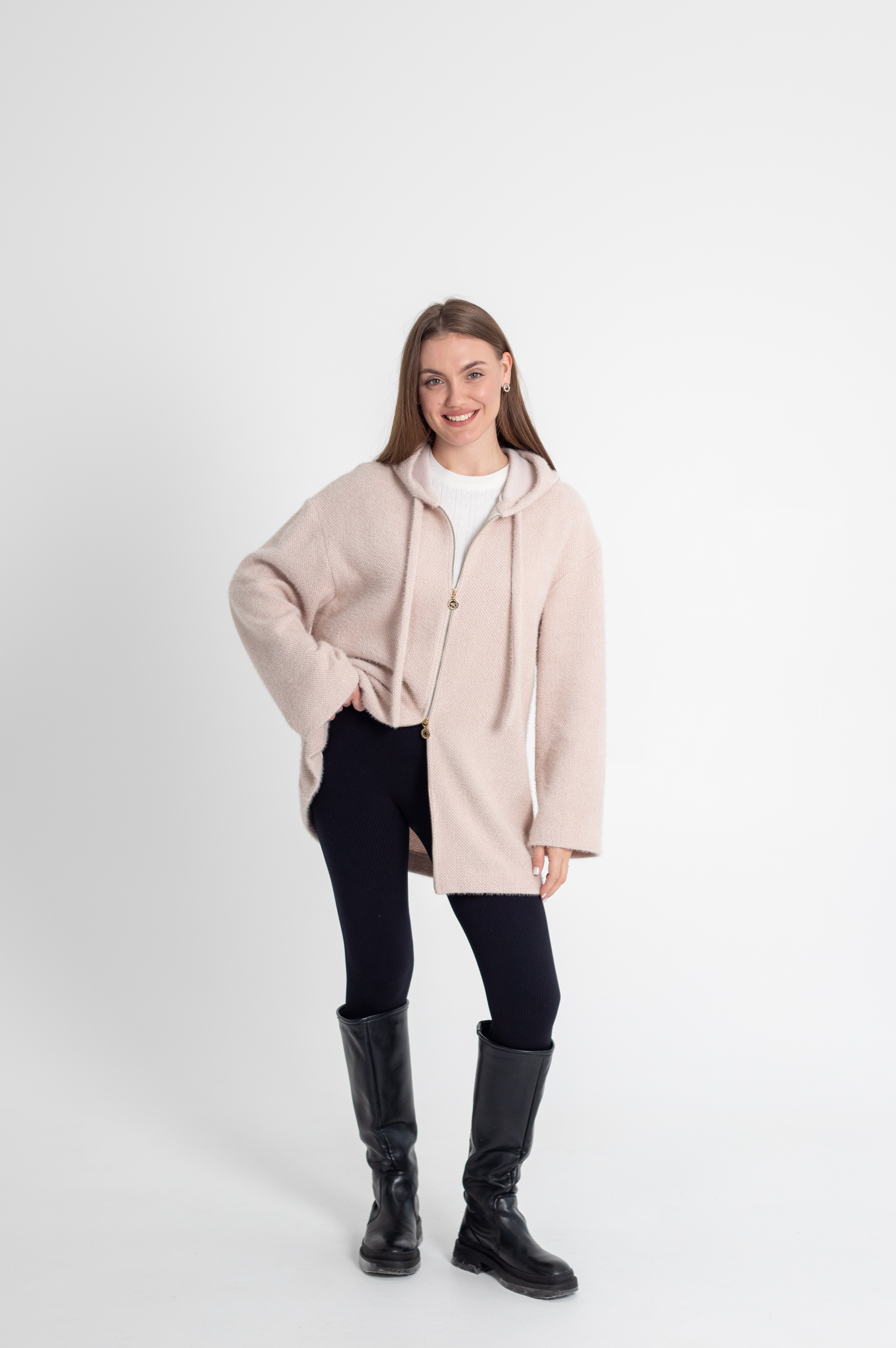 Викрійка 3227 кардиган для жінок