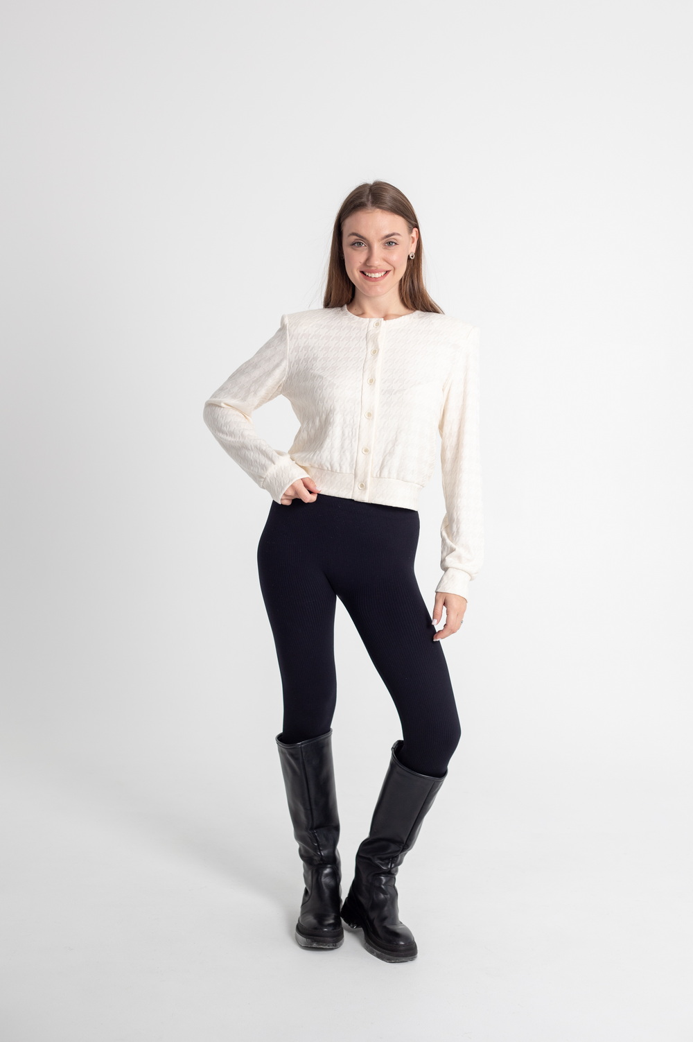 Викрійка 3229 кардиган для жінок