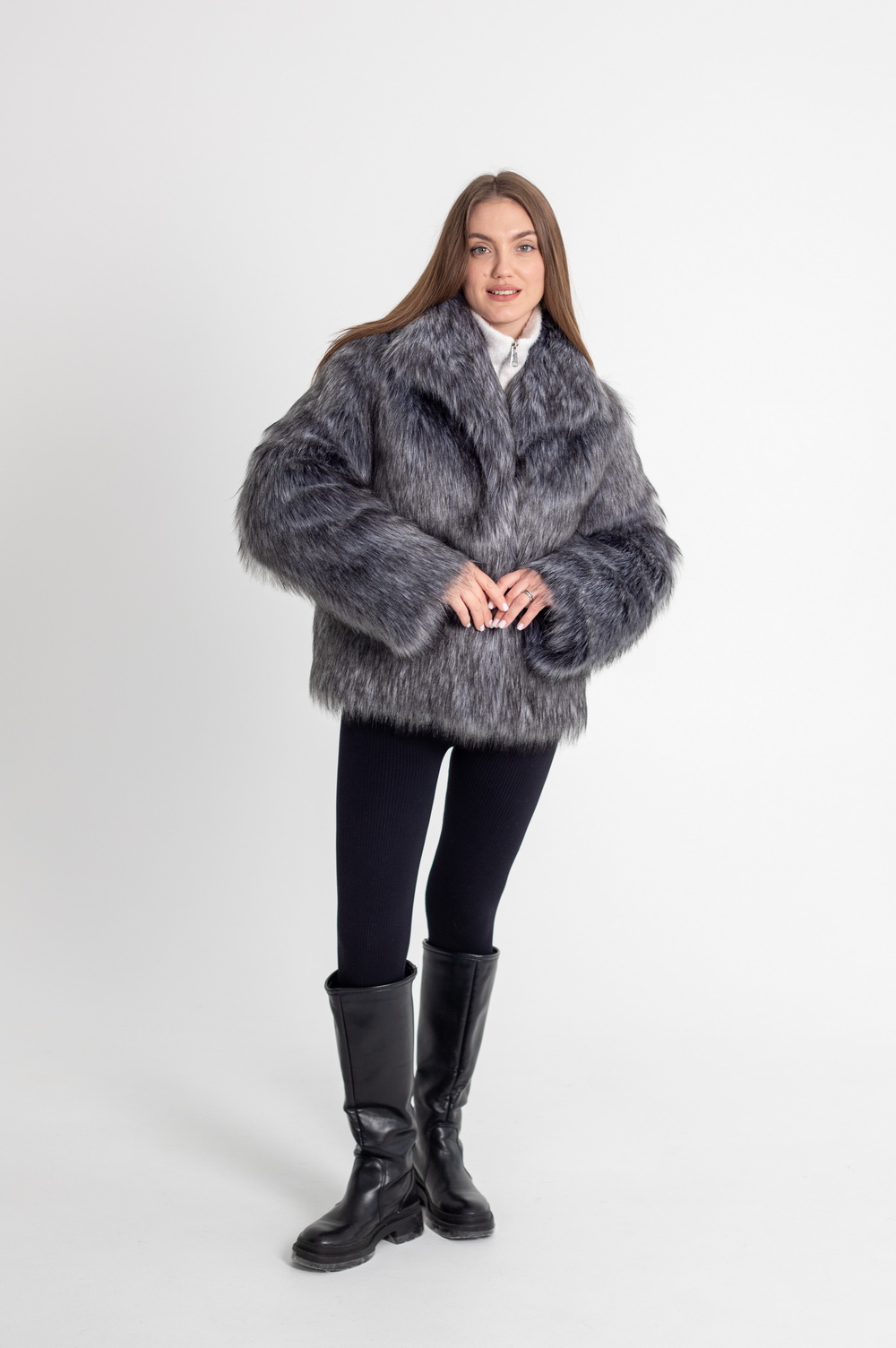 Викрійка 3233 шуба для жінок