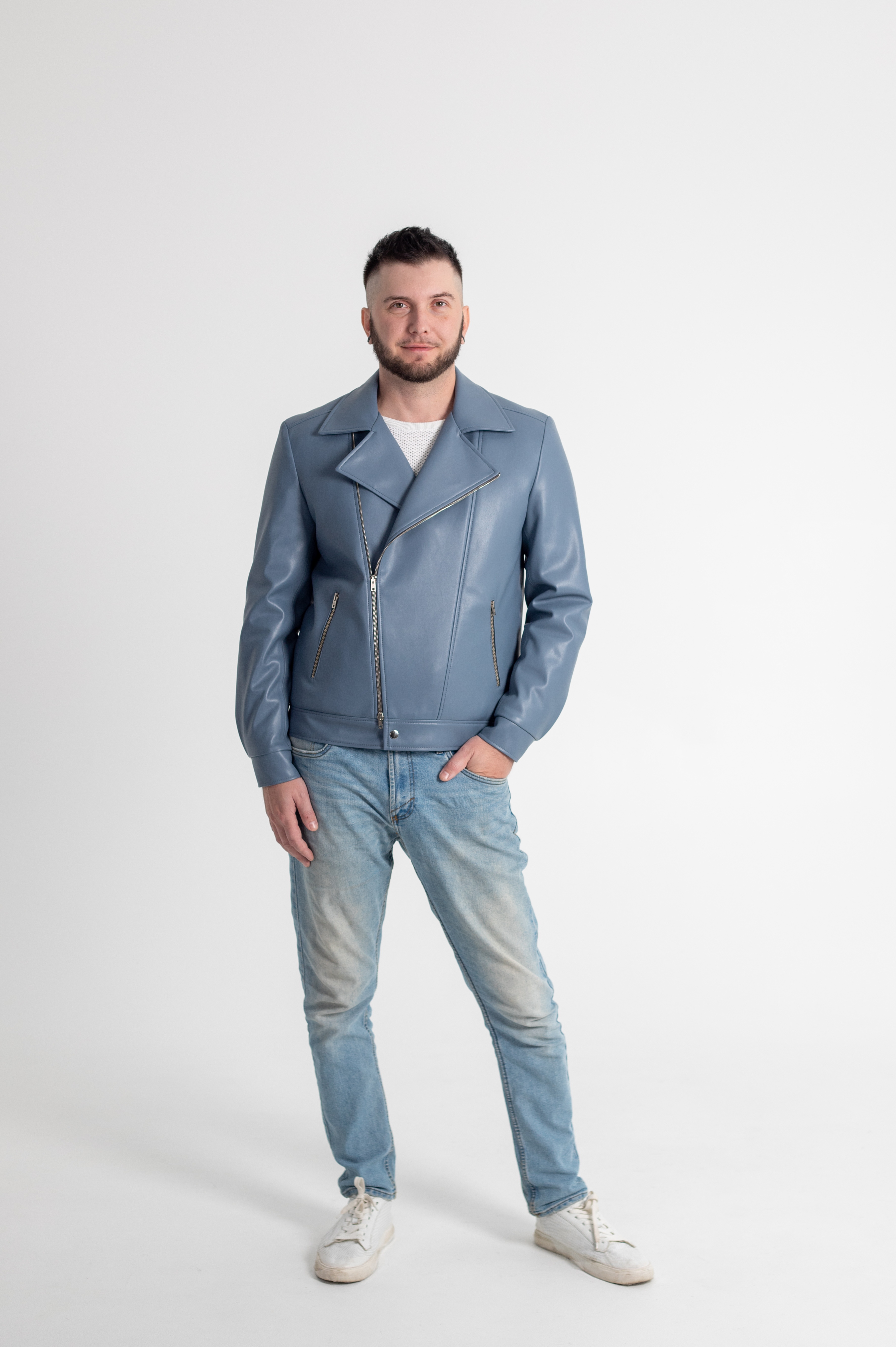 Pattern 2032 men's jacket