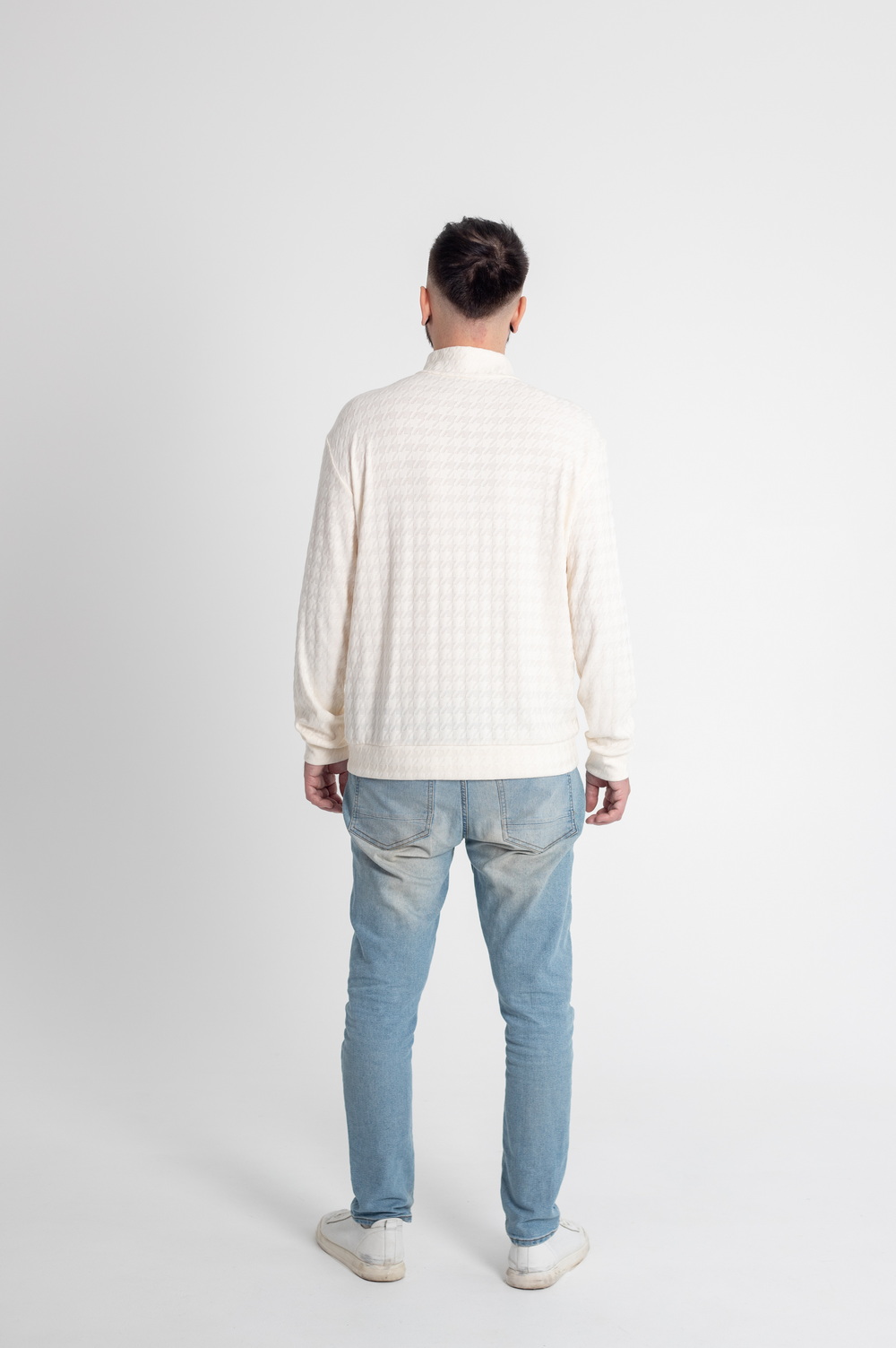 Викрійка 2037 джемпер для чоловіків