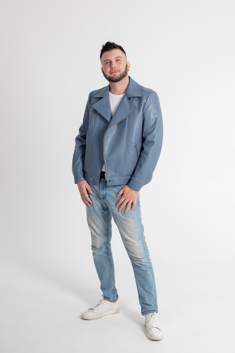 Pattern 2032 men's jacket