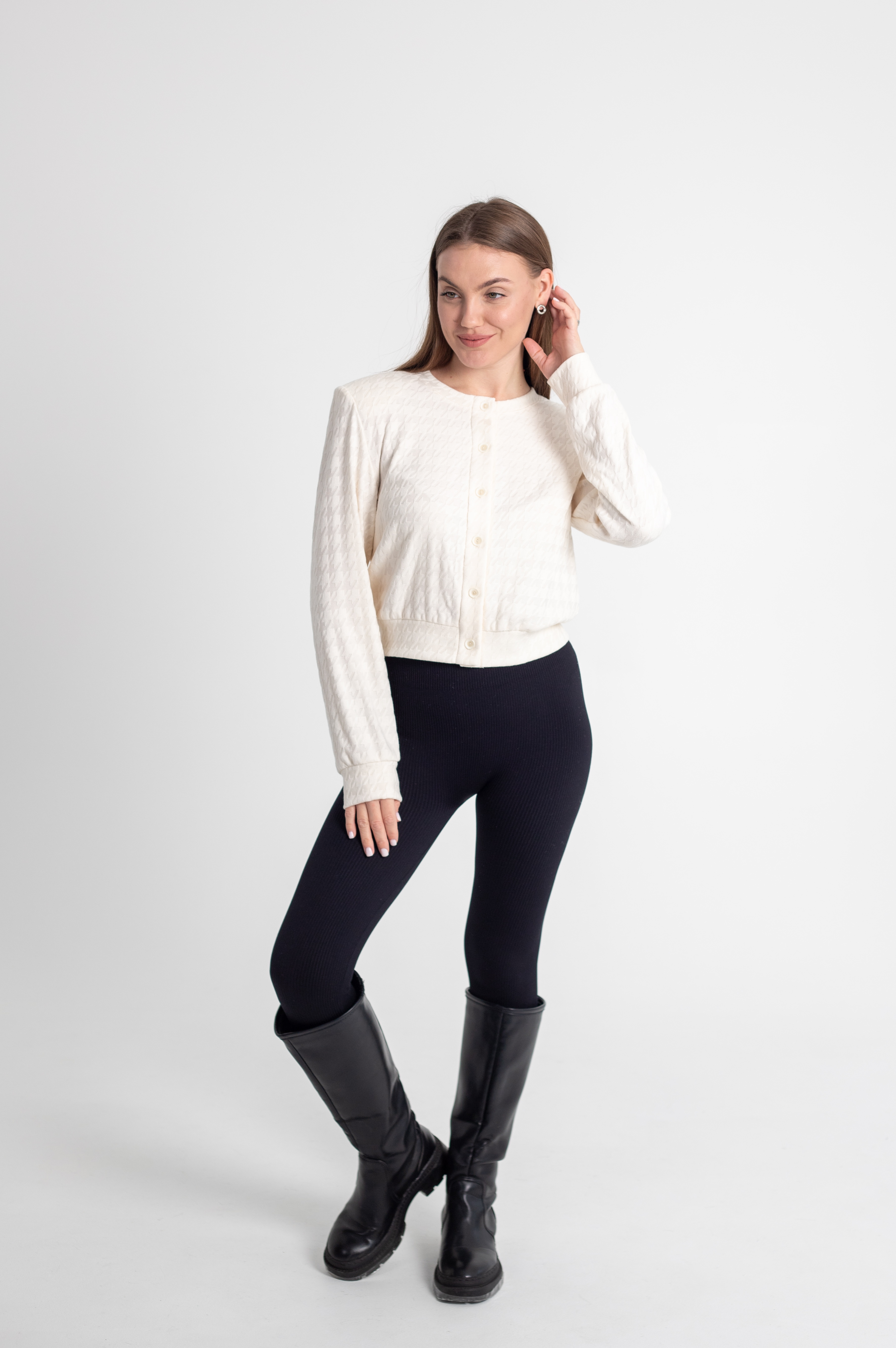 Викрійка 3229 кардиган для жінок