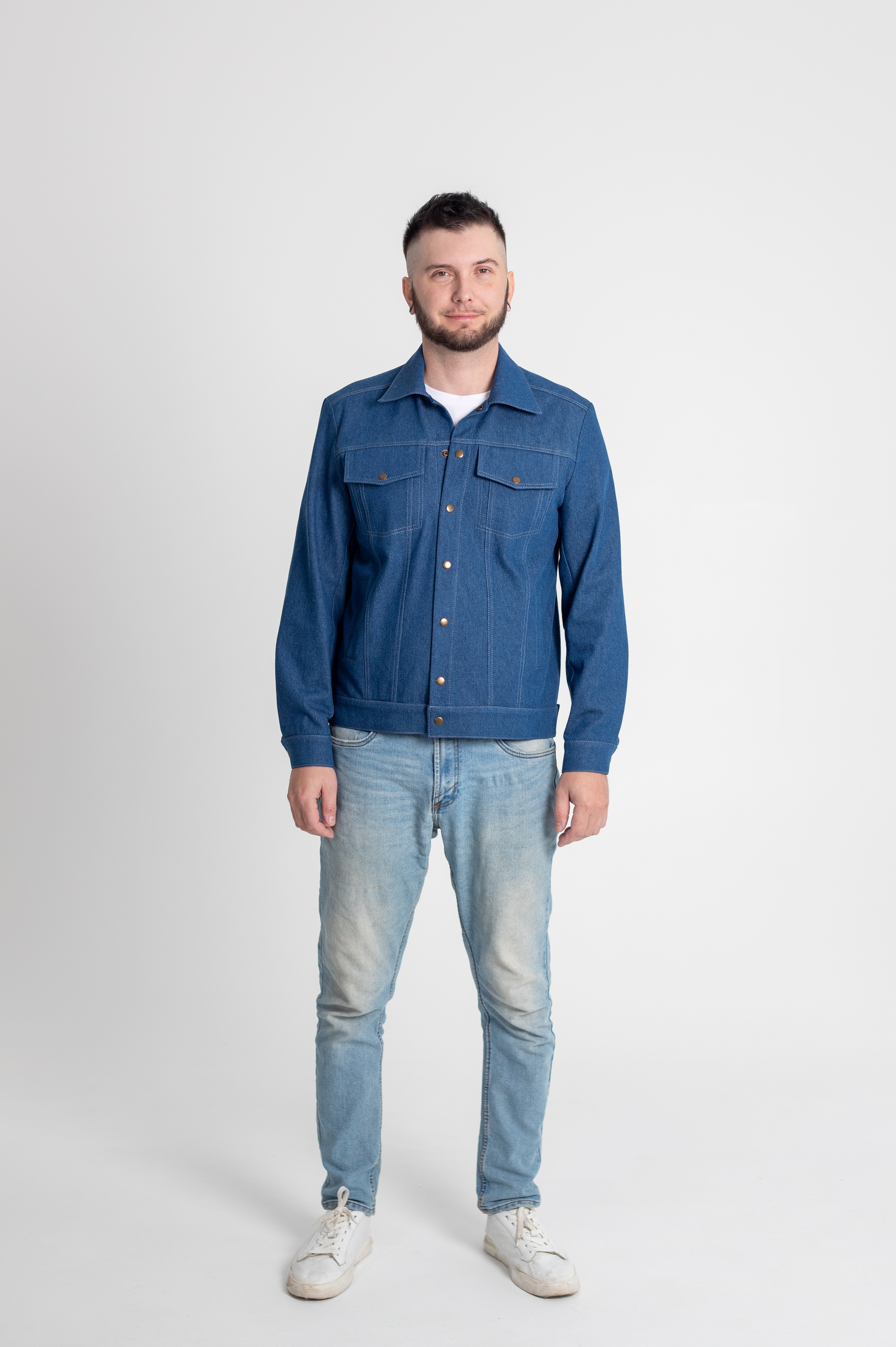 Pattern 2033 Men's Jacket