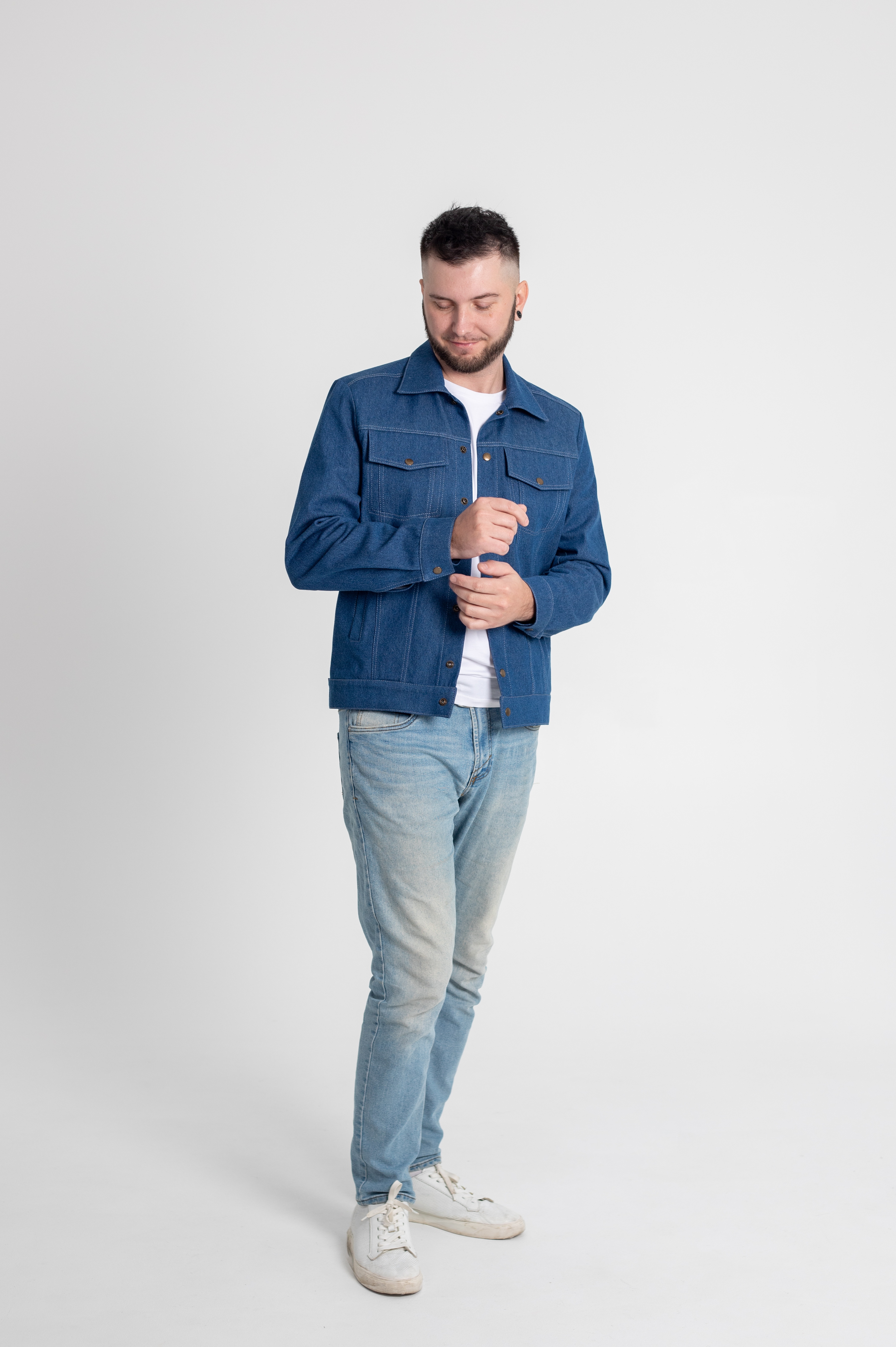 Pattern 2033 Men's Jacket