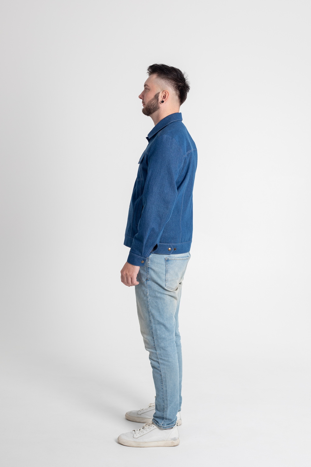 Pattern 2033 Men's Jacket