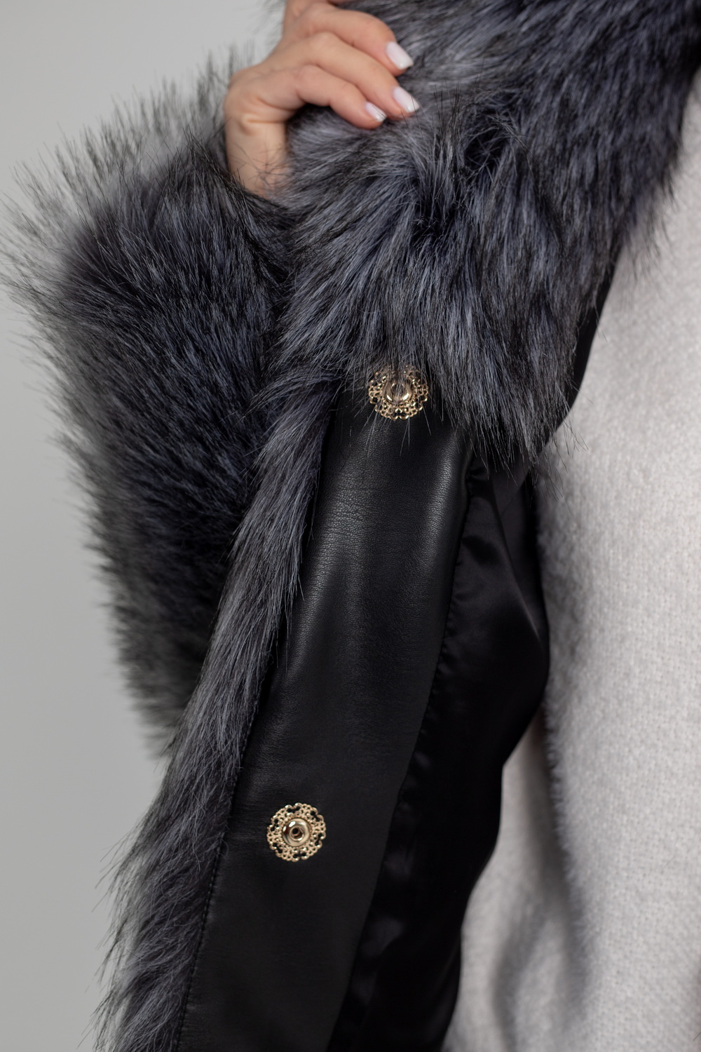 Викрійка 3233 шуба для жінок